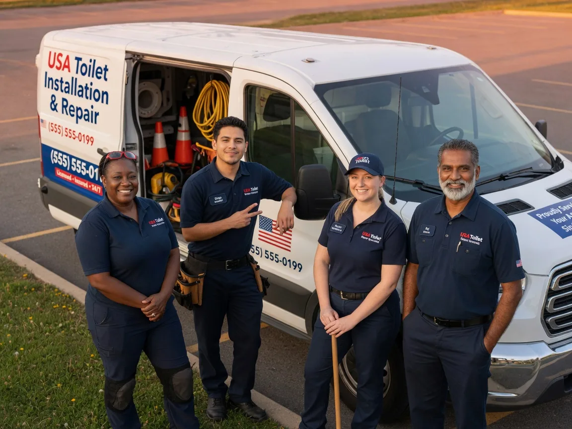 Toilet Installation company in Calumet, MI